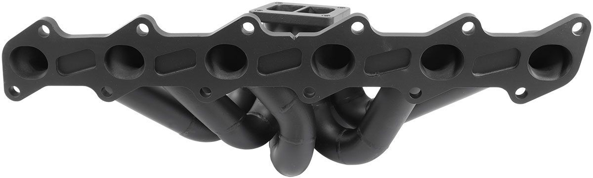 Aeroflow AF8277-3000 Ford Barra T4 Turbo Manifold Suits High Mount GT35-GT42 Turbo, with 50mm External Wastegate Flange