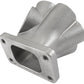 Aeroflow AF8347-4000 6 into 1 Round Turbo Merge Collector, T3 Single Entry Flange 50mm Wastegate Hole, Cast 304