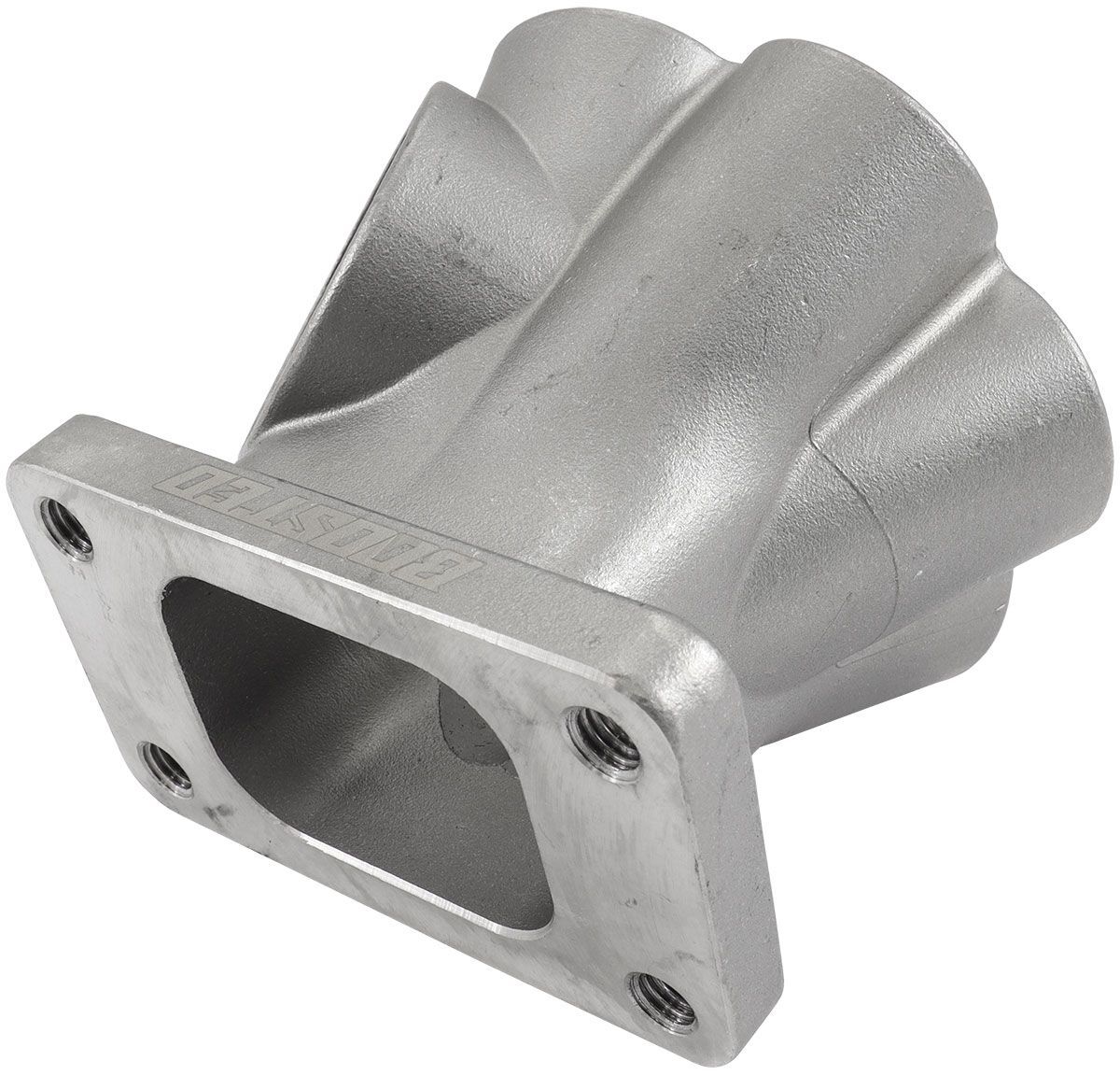 Aeroflow AF8347-4000 6 into 1 Round Turbo Merge Collector, T3 Single Entry Flange 50mm Wastegate Hole, Cast 304