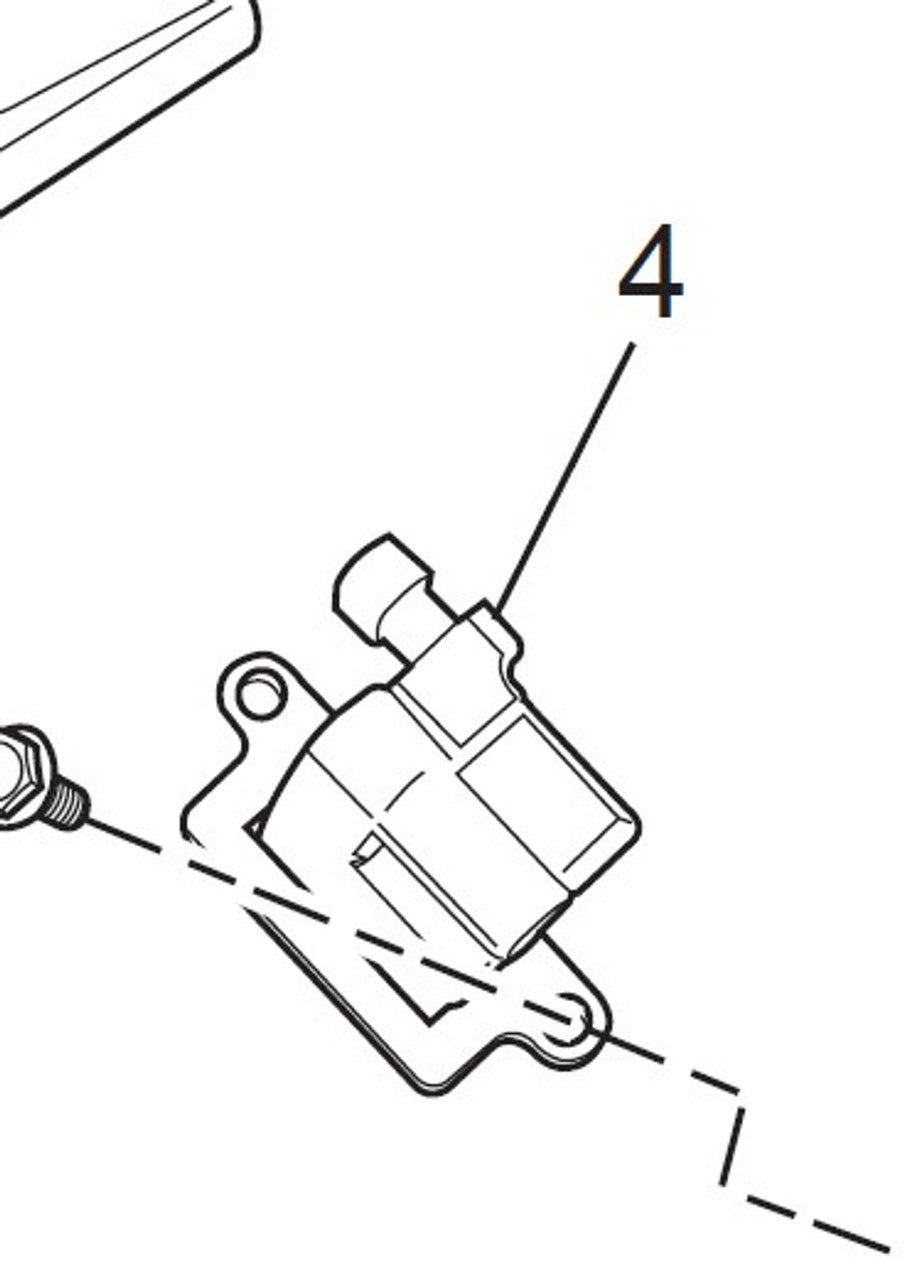 PCM Pleasurecraft Marine PCMR117013 Coil Ignition (6.0/8.1L)