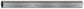 Aeroflow AF8601-100L Aluminium Tube Str 1.00" O.D 25mm Wall 2mm 1M Long
