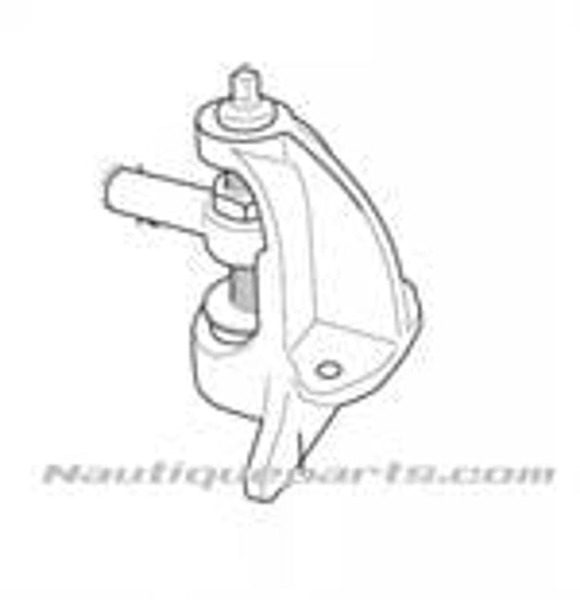 Pleasurecraft Marine PCMRA092003 PCM Rear Mount/Trunnion Assy (Pcm)
