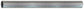 Aeroflow Performance Products AF8601-150L Aluminium Tube Str 1.50" O.D 52mm Wall 1.63mm 1M Long