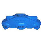 PCM98243 Manifold Cntr Exhaust 305/350 Crusader / Pleasurecraft (PCM), Small Block Center Rise Exhaust Manifold