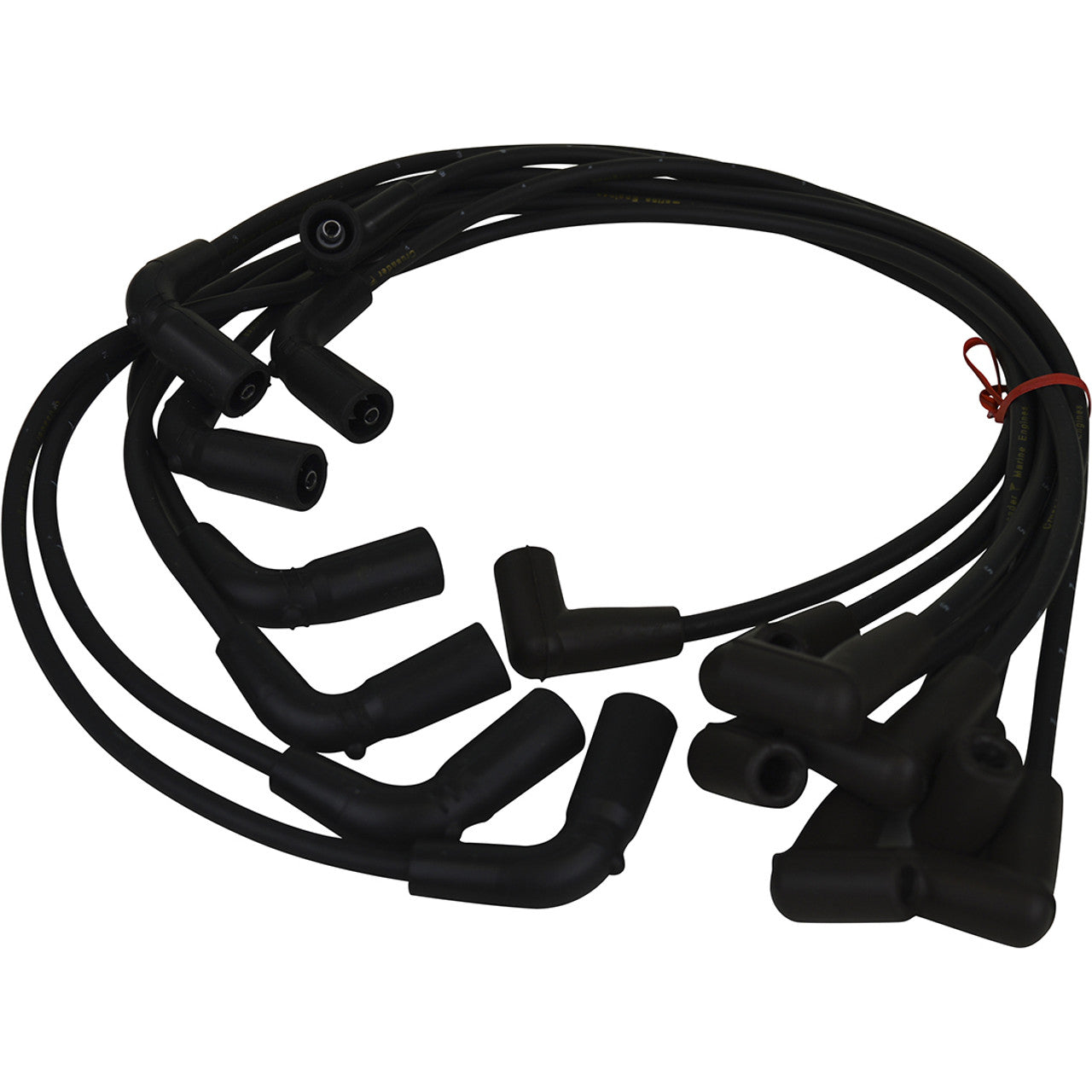 PCM Pleasurecraft Marine PCMRK120021C Plug Wire Set 6.0L (Silver)