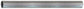 Aeroflow Performance Products AF8601-225L Aluminium Tube Str 2.25" O.D 57mm Wall 2.03mm 1M Long