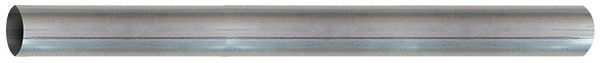 Aeroflow Performance Products AF8601-225L Aluminium Tube Str 2.25" O.D 57mm Wall 2.03mm 1M Long