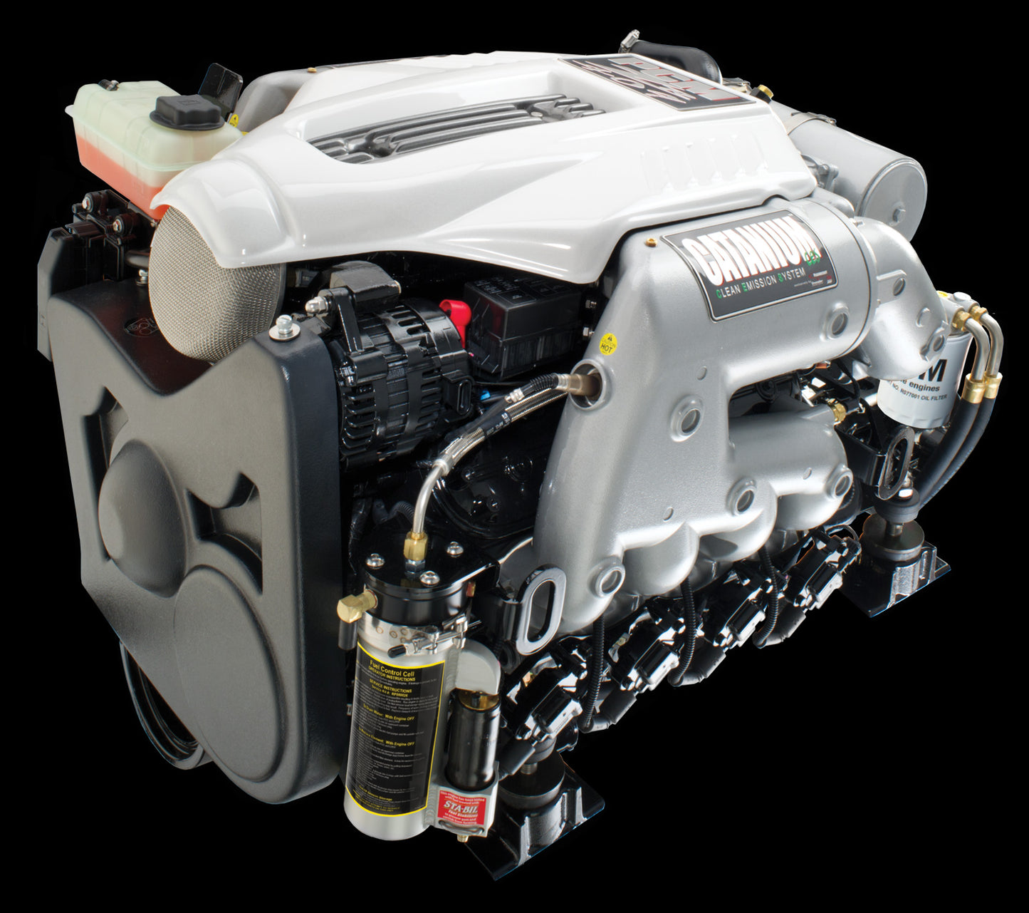 PCM Pleasurecraft Marine PCM10-602C-02 Pcmzr6409Cat 6.0L Mid Mount Catalyst Engine Pleasurecraft Marine