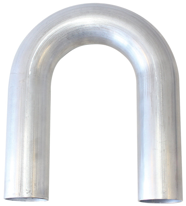 Aeroflow AF8606-100 Alum Mandrel 180 Deg 1.0" O.D 25mm Wall 2mm 140mm