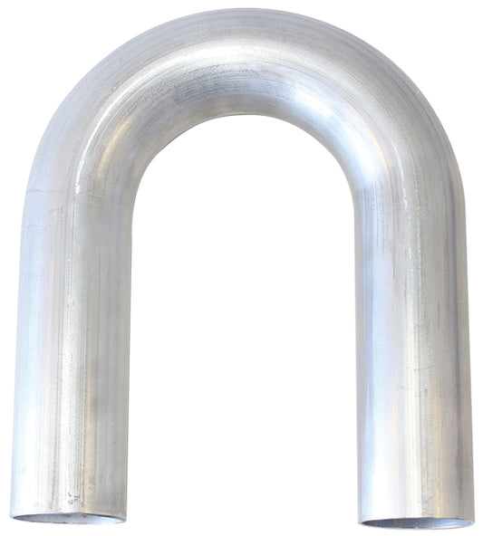 Aeroflow AF8606-100 Alum Mandrel 180 Deg 1.0" O.D 25mm Wall 2mm 140mm