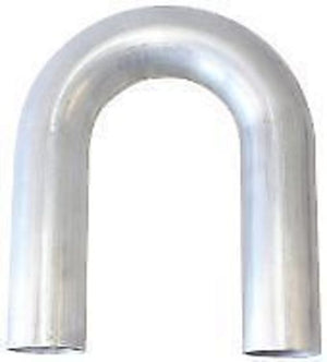 Aeroflow AF8606-250 Alum Mandrel 180 Deg 2.5" O.D 63mm Wall 2.03mm 140mm