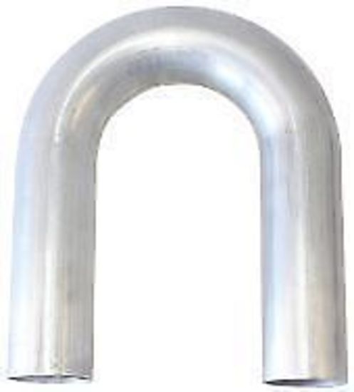 Aeroflow AF8606-250 Alum Mandrel 180 Deg 2.5" O.D 63mm Wall 2.03mm 140mm