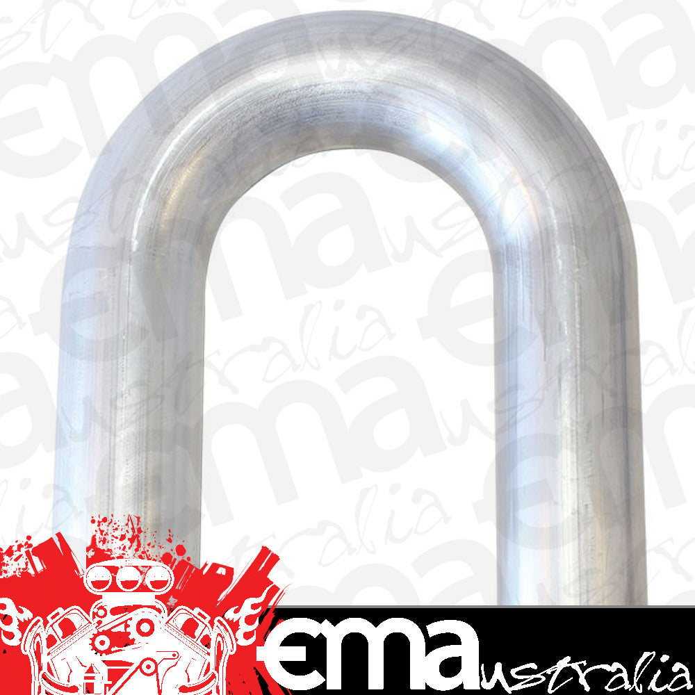 Aeroflow AF8606-275 Alum Mandrel 180 Deg 2.75" O.D70mm Wall 2.03mm 140mm