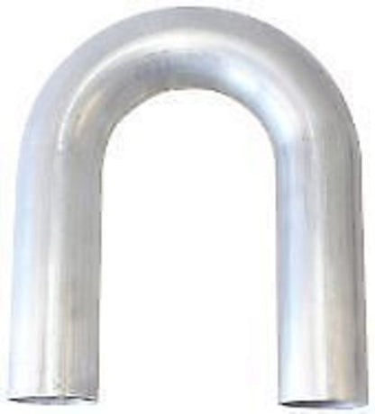 Aeroflow AF8606-350 Alum Mandrel 180 Deg 3.5" O.D 88mm Wall 2.03mm 165mm