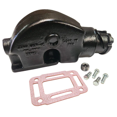 Marine Chev GM 5.0 5.7 5.8 Short Style 3-1/2" Exhaust Elbow (equiv PCMR029011) will only fit bar manifolds