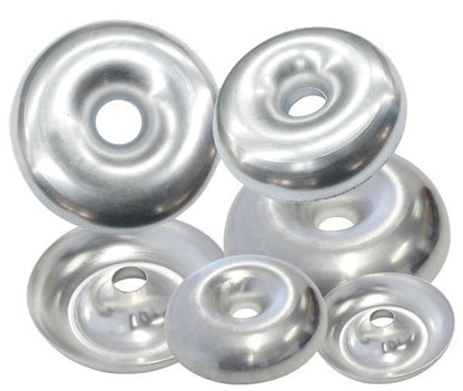 Aeroflow AF8610-250 Aluminium Donut 2-1/2" Welded Together Outside Weld Only
