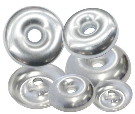 Aeroflow AF8610-250 Aluminium Donut 2-1/2" Welded Together Outside Weld Only