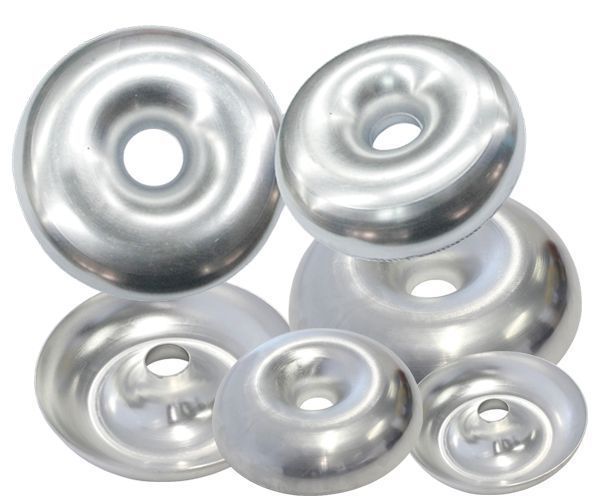 Aeroflow AF8610-350 Aluminium Donut 3-1/2" Welded Together Outside Weld Only