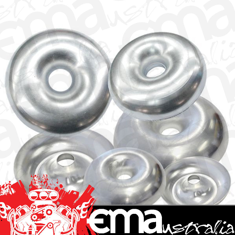 Aeroflow AF8610-350 Aluminium Donut 3-1/2" Welded Together Outside Weld Only