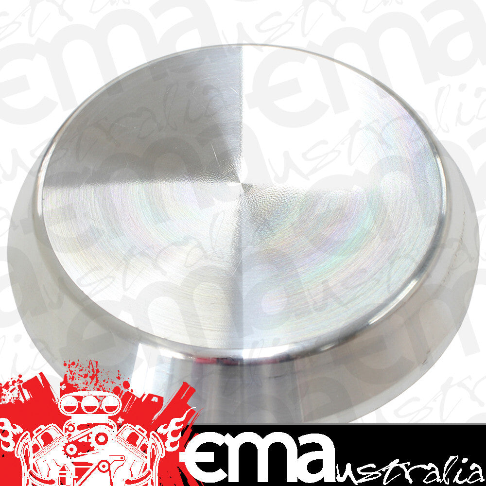 Aeroflow AF8620-2750 Weld On Spun Tank Ends For 2.75" Aluminium Pipe 45Deg