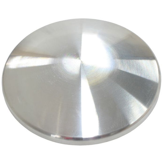 Weld-On Aluminium Tank Ends Suit 5" Tube With Smooth Bowl Style