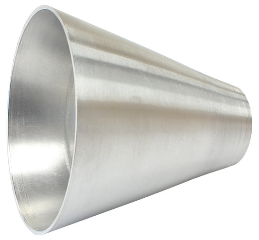 Aeroflow AF8688-2050 Aluminium Transition Cone 2.03mm Wall Thickness 2" - 5"