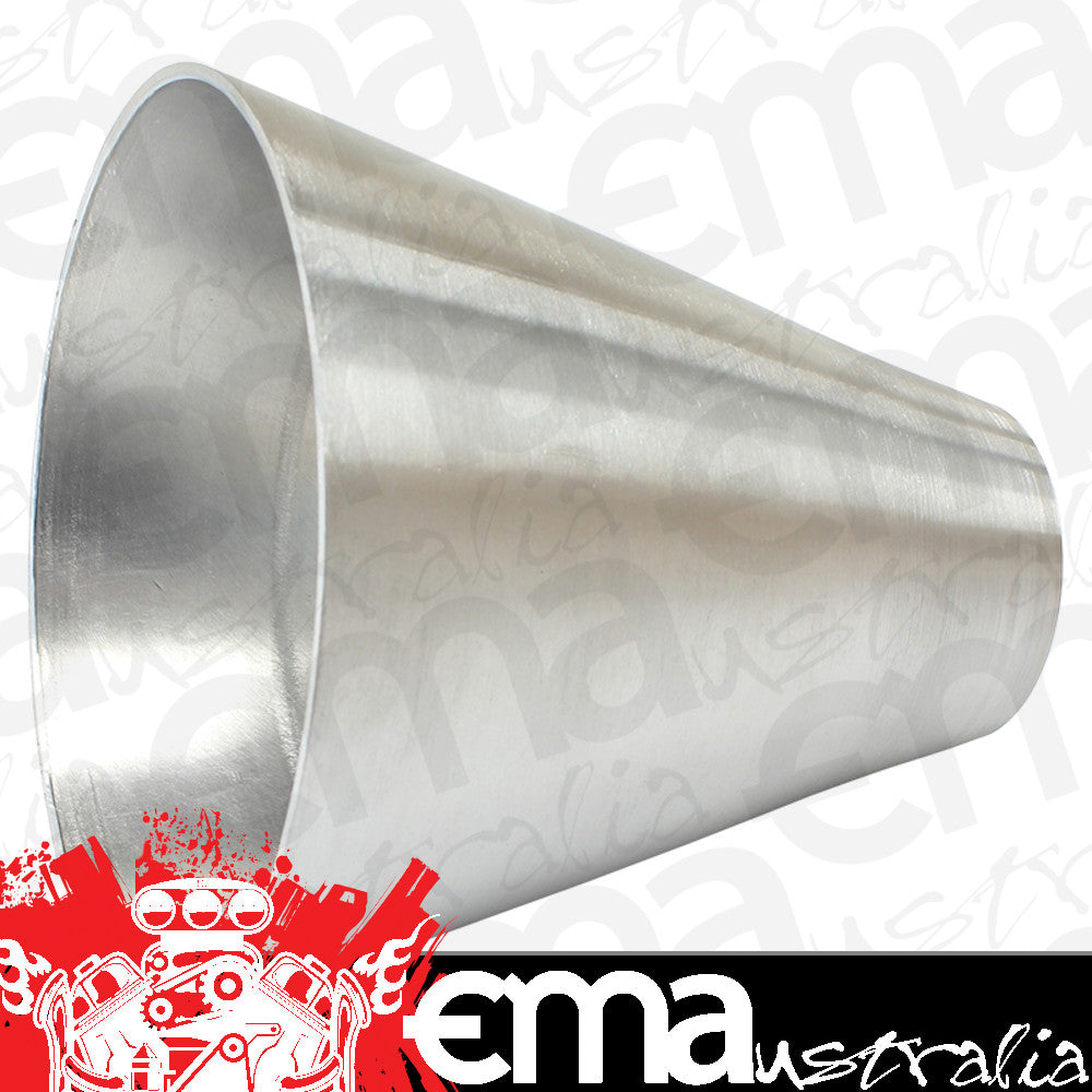 Aeroflow AF8688-2050 Aluminium Transition Cone 2.03mm Wall Thickness 2" - 5"