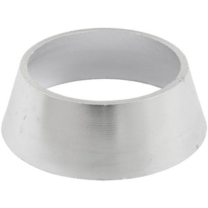 Aeroflow AF8688-250-300 2-1/2" to 3" Aluminium Transition Cone 63mm up to 75mm, Overall Length of 21mm (0.826")
