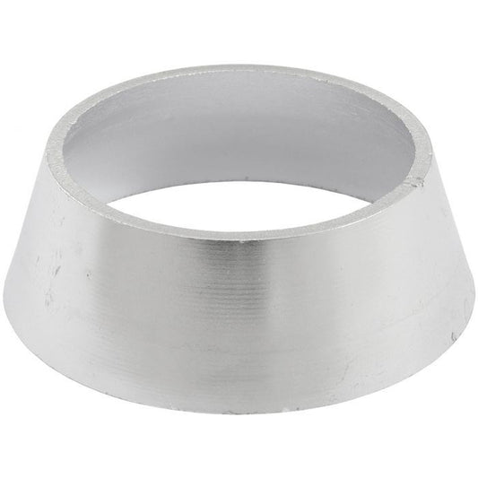 Aeroflow AF8688-250-300 2-1/2" to 3" Aluminium Transition Cone 63mm up to 75mm, Overall Length of 21mm (0.826")