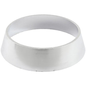 Aeroflow AF8688-300-350 3" to 3-1/2" Aluminium Transition Cone 75mm up to 88mm, Overall Length of 21mm (0.826")