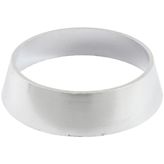 Aeroflow AF8688-350-400 3-1/2" to 4" Aluminium Transition Cone 88mm up to 102mm, Overall Length of 21mm (0.826")