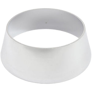 Aeroflow AF8688-450-500 4-1/2" to 5" Aluminium Transition Cone 114mm up to 127mm, Overall Length of 21mm (0.826")