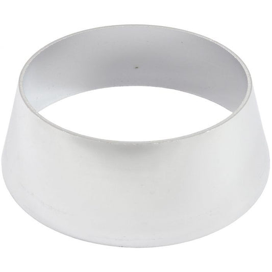 Aeroflow AF8688-450-500 4-1/2" to 5" Aluminium Transition Cone 114mm up to 127mm, Overall Length of 21mm (0.826")