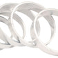 Aeroflow AF8689-275 Aluminium 2.75" Pie Cuts Sold as a Pack of 5 to make a 45Â° Bend, 1/16" Wall Thickness and 1D Radius