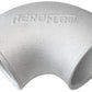 Tight Radius Cast Elbow - Natural Finish (90Â° Elbow, 2-1/2" (63mm) O.D)