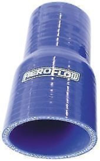 Aeroflow Performance Products AF9001-175-150 Silicone Hose Reducer Str Bluei.D 1.75-1.50" 45-38mm Wall 4.5mm 127mm Long 9001-175-150