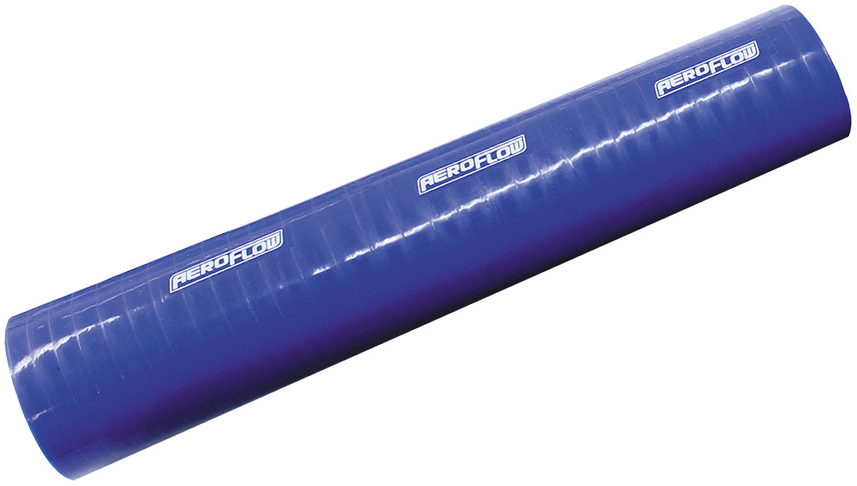 Aeroflow AF9001-250M Silicone Hose Str Blue I.D 2.50" 63mm Wall 5.3mm 300mm Long AF9001-250M