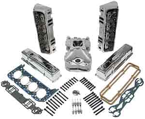 DART DA1211111 Top End Kit Chev SB Alloy 64cc 180cc St 1.250 Dual Plane