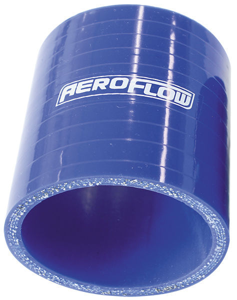 Aeroflow AF9001-275 Silicone Hose Str Blue I.D 2.75" 70mm Wall 5.3mm 76mm Long AF9001-275