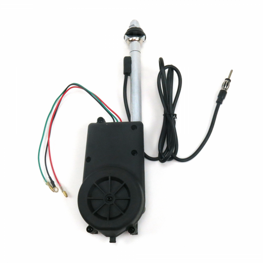 AutoLoc A-PAC Chrome Power Antenn A Hd Motor