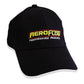 Aeroflow Black Cap (Flex Fit,)