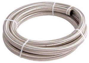 -6 STAINLESS STEEL BRAIDED HOSE 3 METRES AF100063M