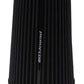 AEROFLOW TAPERED 3" BLACK CLAMP-ON POD FILTER AF2711-0910, 5"B x 4.625"T x 8"H
