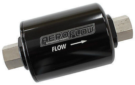 AEROFLOW Ford FALCON FUEL FILTER AF66-2056 SERVICABLE 40 MICRON ELEMENT Z373