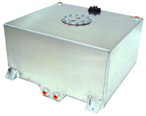 Aeroflow Performance Products AF852200AS ALUMINIUM FUEL CELL 20 GALLON 24"X20"X10"