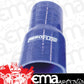 Aeroflow Performance Products AF9001-300-275 Silicone Hose Reducer Str Bluei.D 3.00-2.75" 76-70mm Wall 5.3mm 127mm Long 9001-300-275