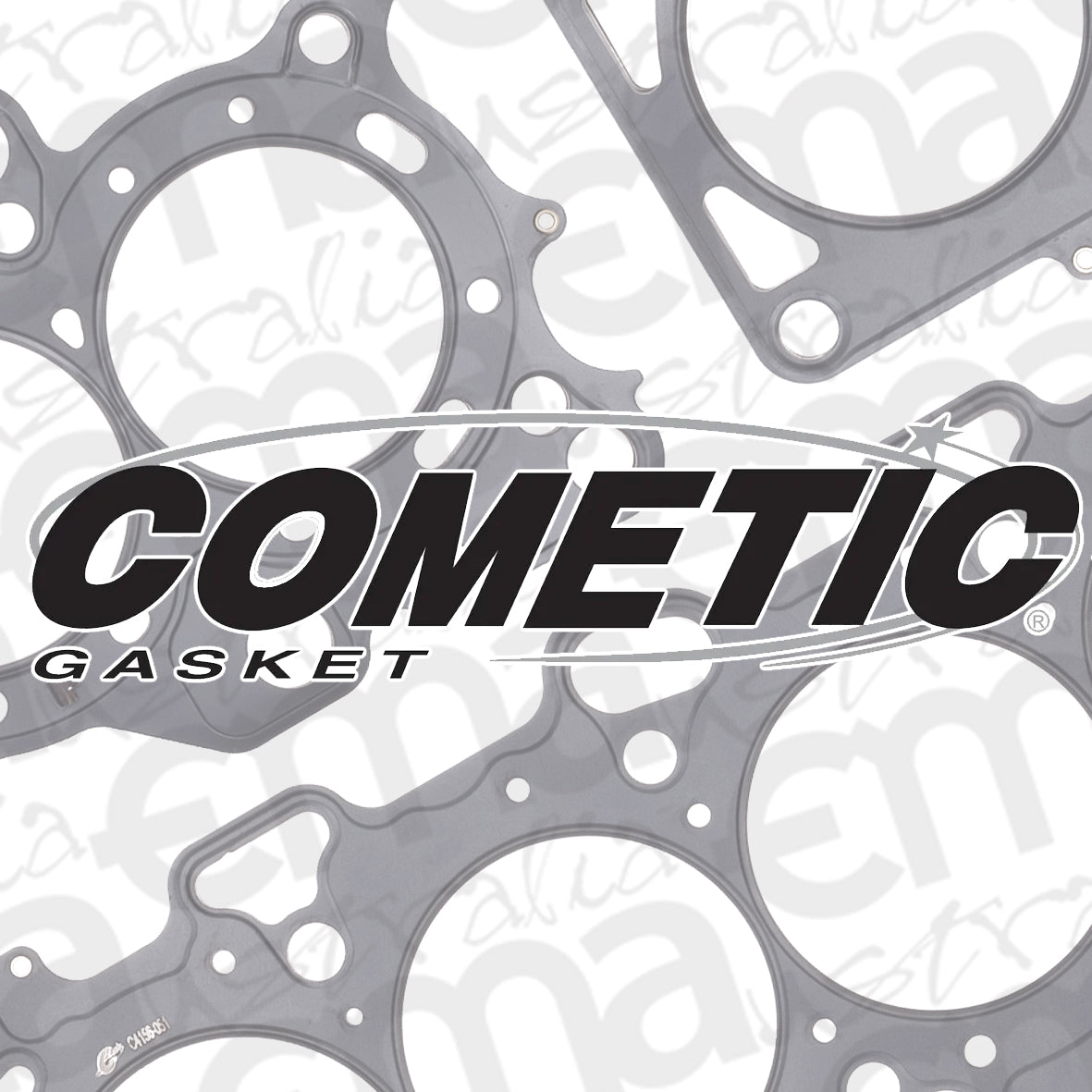 Cometic CMC15011-032 Water Pump Back Plate Gasket GM Small Block V8
