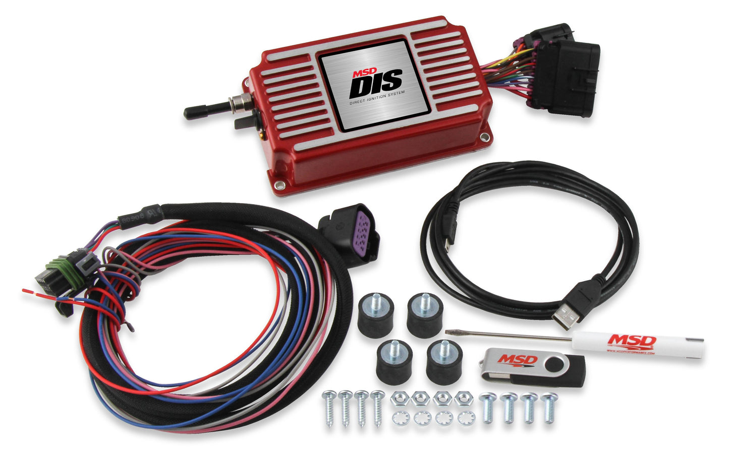 MSD Ignition MSD6015 Direct Ignition System Control Red