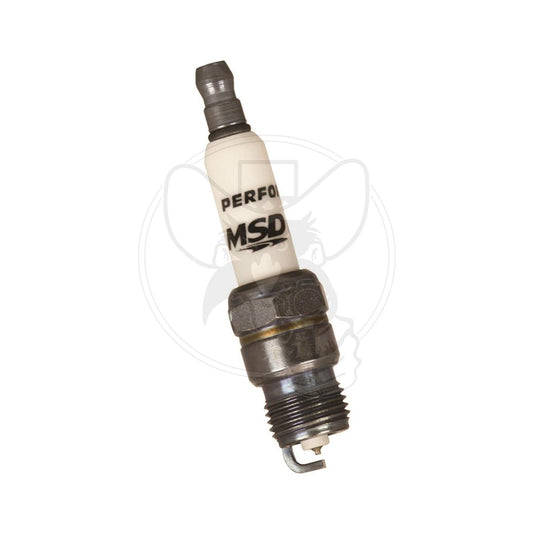 MSD Ignition MSD3720 Iridium Resistor Type Spark Plug 6ir4y Tapered Seat 14mm X 7/16"