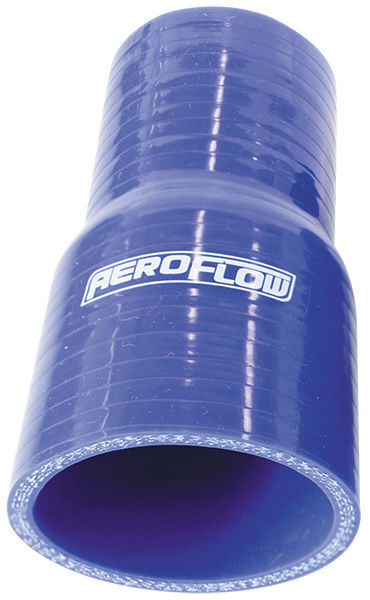 Aeroflow AF9001-400-350 Silicone Hose Reducer Str Bluei.D 4.00-3.50" 102-89mm Wall 5.3mm 127mm Long 9001-400-350